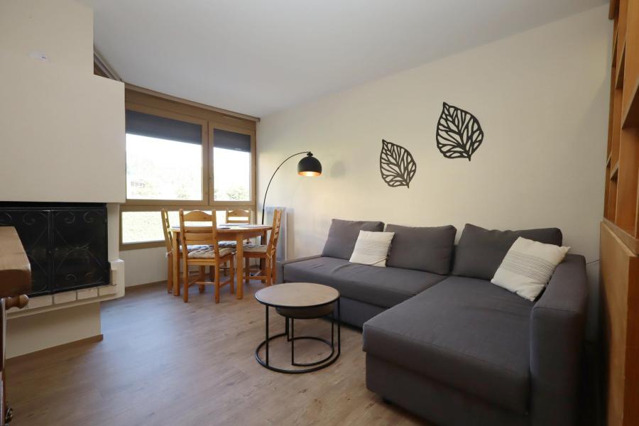 Skiverleih 1-Zimmer-Appartment für 4 Personen (H783) - Résidence Le Prarion 1 - Les Houches - Wohnzimmer