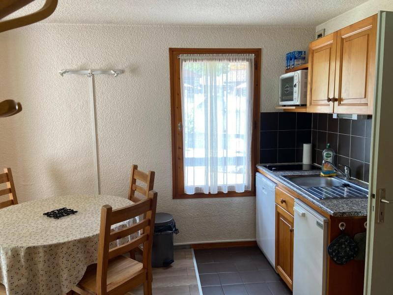 Rent in ski resort 2 room apartment sleeping corner 6 people (H779) - Résidence le Prarion 2 - Les Houches - Kitchen