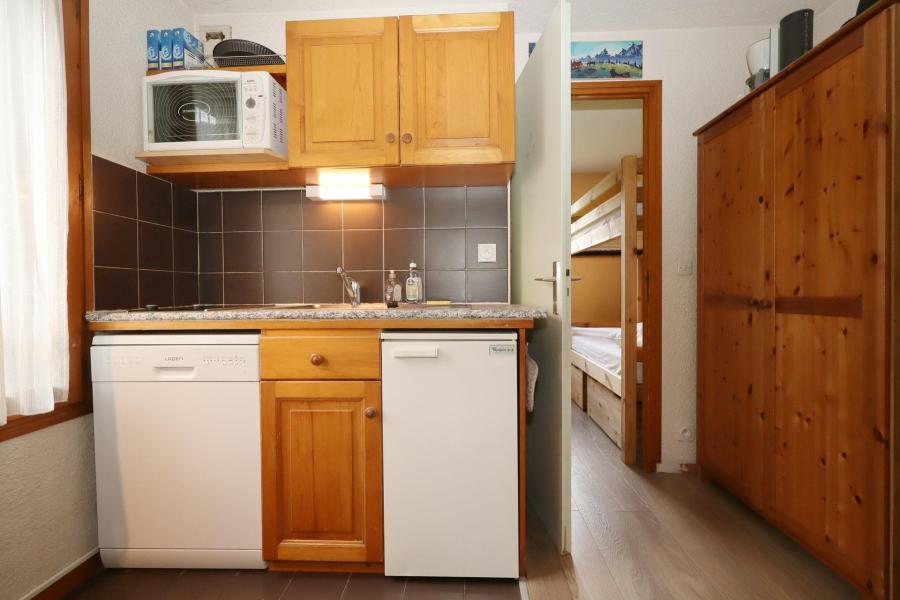 Rent in ski resort 2 room apartment sleeping corner 6 people (H779) - Résidence le Prarion 2 - Les Houches - Kitchen