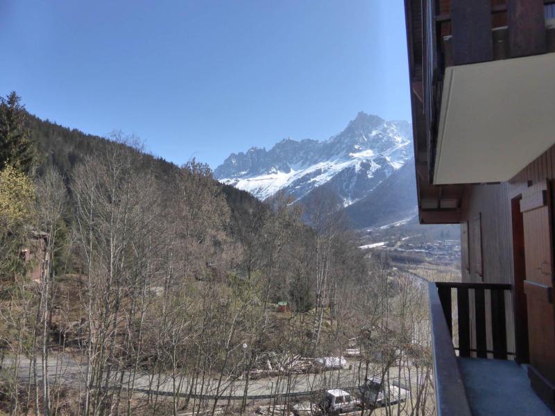 Аренда на лыжном курорте Квартира студия для 4 чел. (28) - Résidence le Prarion 2 - Les Houches