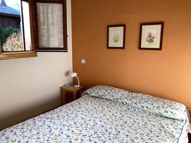 Rent in ski resort 3 room apartment 5 people (H785) - Résidence Les Aiguilles Rouges Bât A - Les Houches - Bedroom