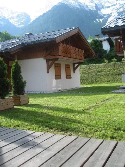 Location au ski Appartement 2 pièces cabine 6 personnes (B02) - Résidence les Améthystes - Les Houches