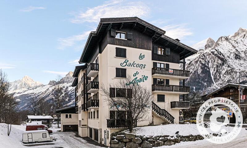 Vacances en montagne Résidence les Balcons d'Anaïte - Maeva Home - Les Houches - Extérieur hiver