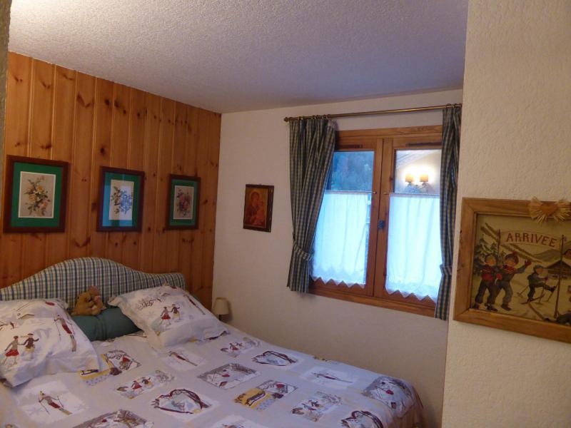 Rent in ski resort 2 room apartment 4 people (H782) - Résidence les Eaux Rousses - Les Houches - Bedroom