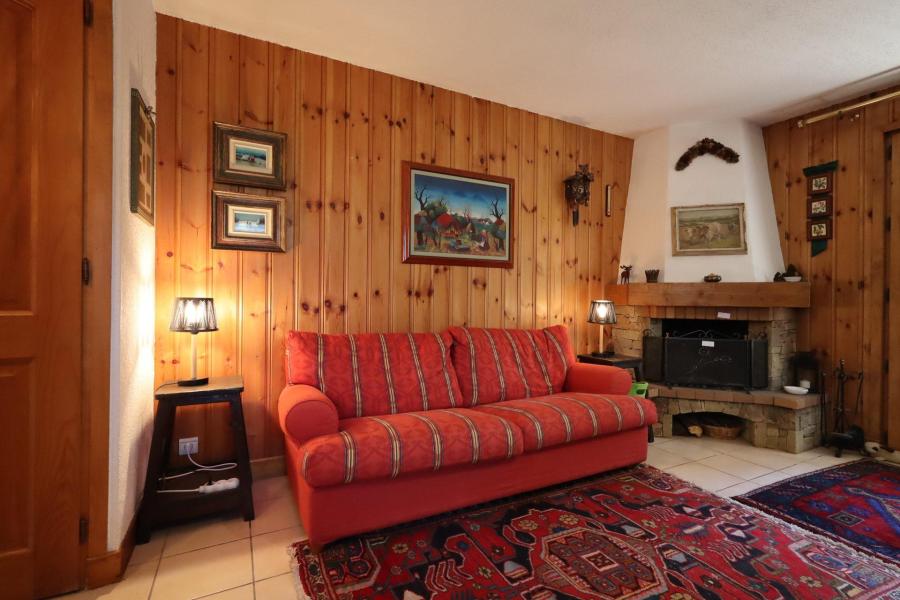 Location au ski Appartement 2 pièces 4 personnes (3) - Résidence les Eaux Rousses - Les Houches - Séjour