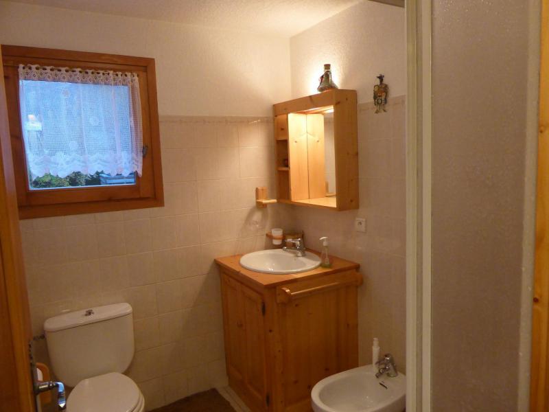 Location au ski Appartement 2 pièces 4 personnes (H782) - Résidence les Eaux Rousses - Les Houches - Salle de douche