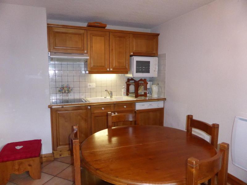 Rent in ski resort 2 room apartment 4 people (Berard 04) - Résidence les Hauts de Chavants - Les Houches - Kitchen