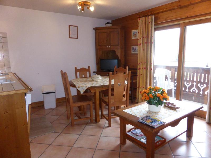 Rent in ski resort 2 room apartment 6 people (1) - Résidence les Hauts de Chavants - Les Houches - Living room