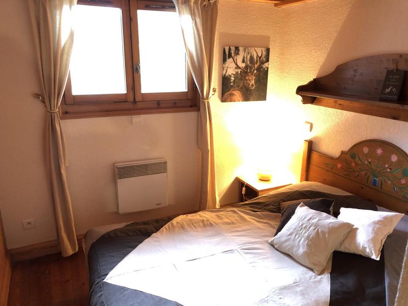 Rent in ski resort 2 room apartment cabin 6 people (Albert Ier n°13) - Résidence les Hauts de Chavants - Les Houches - Bedroom
