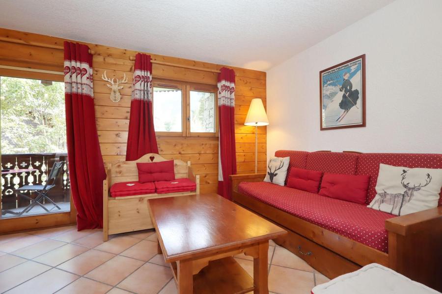 Skiverleih 2-Zimmer-Appartment für 4 Personen (Berard 04) - Résidence les Hauts de Chavants - Les Houches - Wohnzimmer