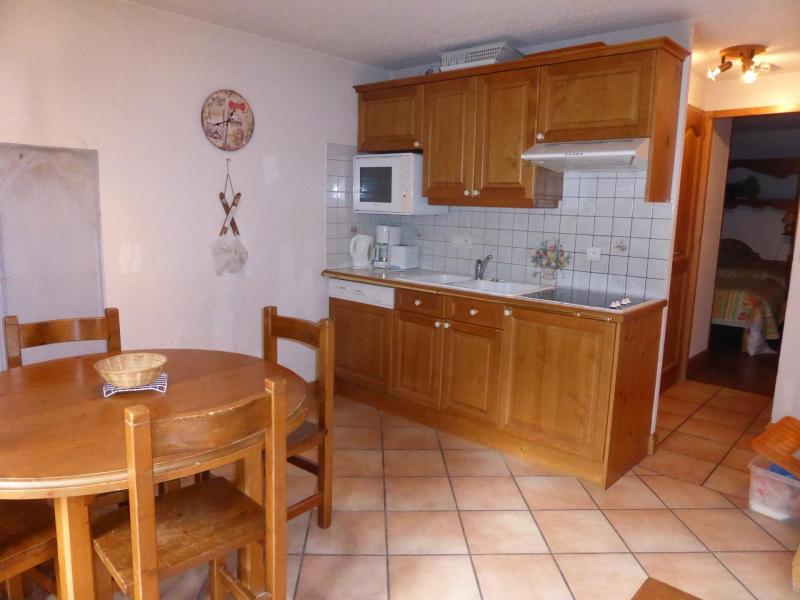 Skiverleih 2-Zimmer-Appartment für 4 Personen (Berard 12) - Résidence les Hauts de Chavants - Les Houches - Küche