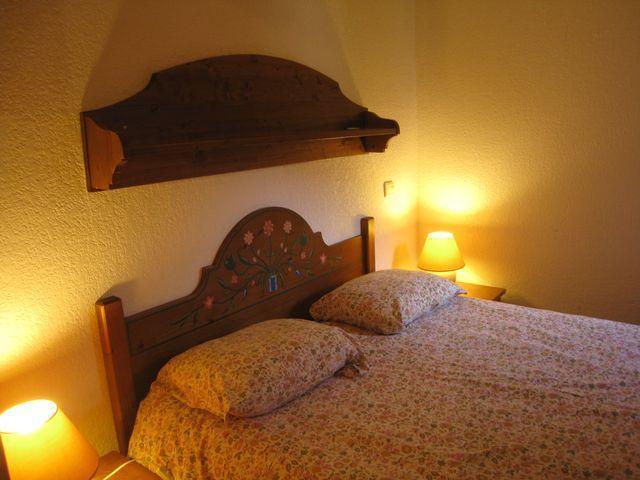 Skiverleih 2-Zimmer-Holzhütte für 5 Personen (Berard 01) - Résidence les Hauts de Chavants - Les Houches - Schlafzimmer