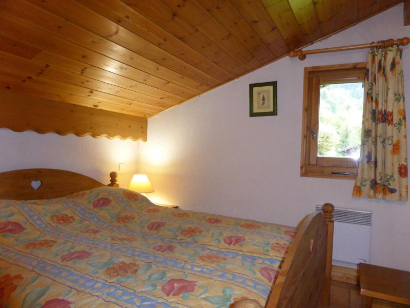 Rent in ski resort 4 room mezzanine apartment 6 people (Vallot 03) - Résidence les Hauts de Chavants - Les Houches - Bedroom