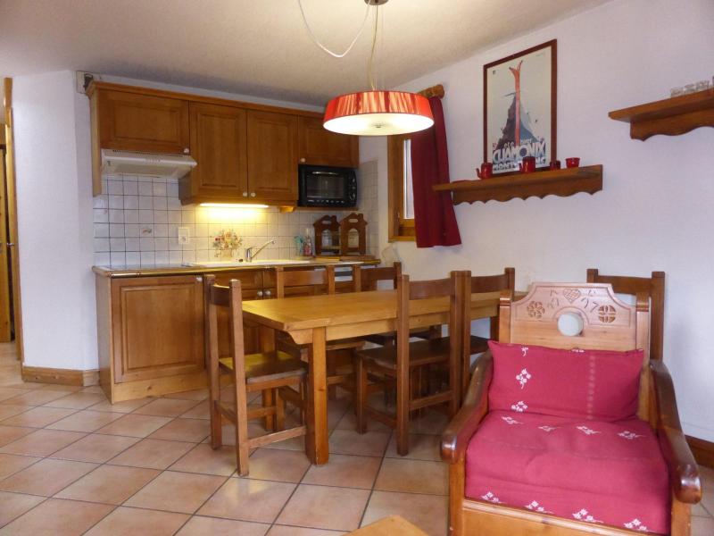 Аренда на лыжном курорте Апартаменты 4 комнат с мезонином 6 чел. (Vallot 03) - Résidence les Hauts de Chavants - Les Houches - Кухня