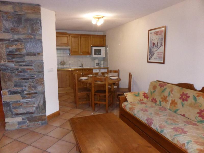 Location au ski Appartement 2 pièces cabine 6 personnes (Berard 10) - Résidence les Hauts de Chavants - Les Houches