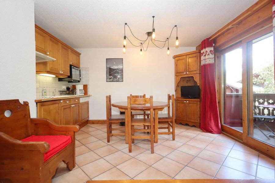 Wynajem na narty Apartament 2 pokojowy 4 osób (Berard 04) - Résidence les Hauts de Chavants - Les Houches - Pokój gościnny