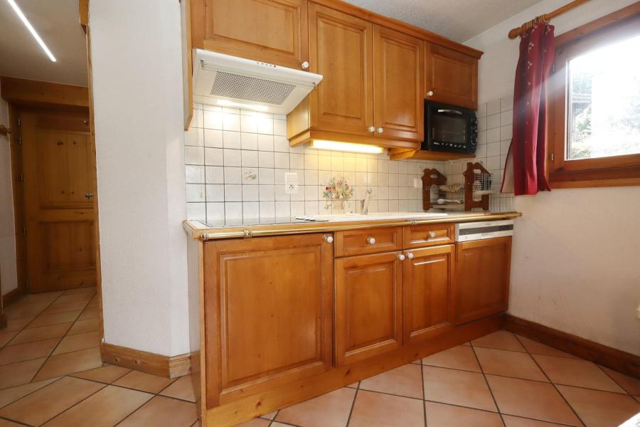 Wynajem na narty Apartament 4 pokojowy z antresolą 6 osób (Vallot 03) - Résidence les Hauts de Chavants - Les Houches - Kuchnia