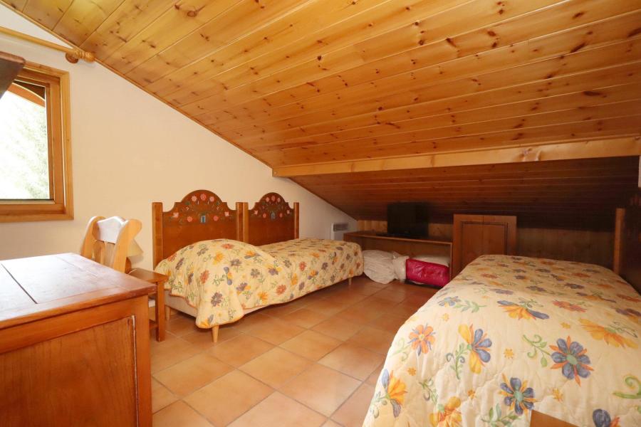 Wynajem na narty Apartament 4 pokojowy z antresolą 6 osób (Vallot 03) - Résidence les Hauts de Chavants - Les Houches - Pokój