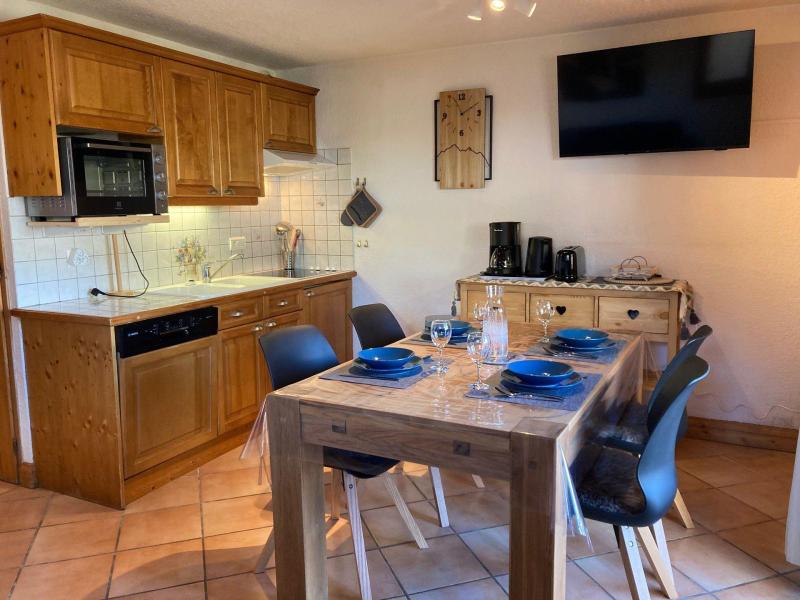 Alquiler al esquí Apartamento 2 piezas cabina para 4 personas (H795) - Résidence les Hauts de Chavants - Les Houches - Cocina