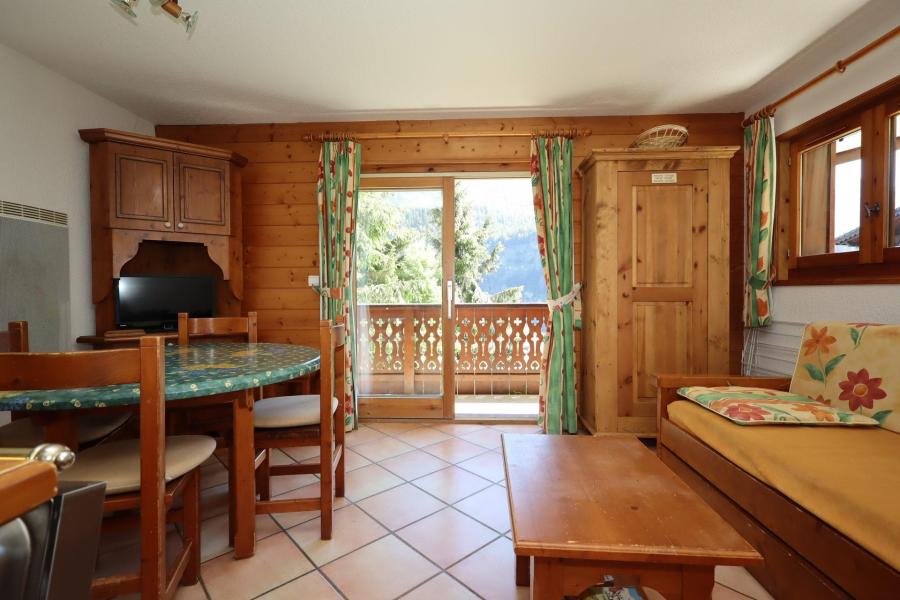 Ski verhuur Appartement 2 kabine kamers 5 personen (1) - Résidence les Hauts de Chavants - Les Houches - Woonkamer