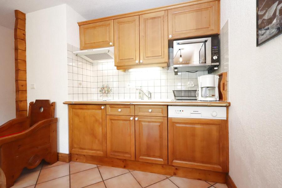 Location au ski Appartement 2 pièces 4 personnes (Berard 04) - Résidence les Hauts de Chavants - Les Houches - Cuisine