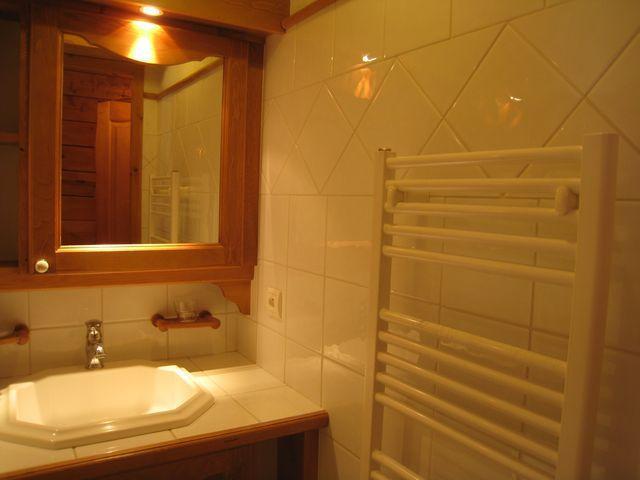 Location au ski Appartement 2 pièces 4 personnes (Berard 04) - Résidence les Hauts de Chavants - Les Houches - Salle de douche