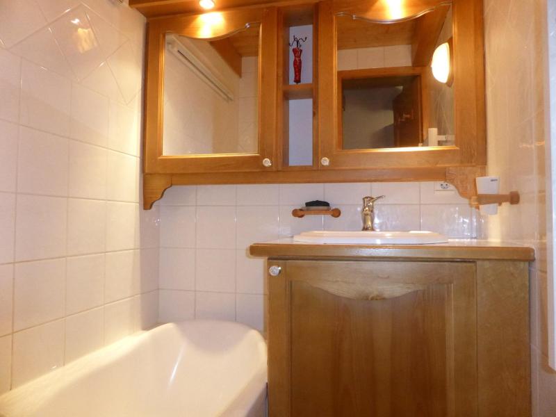 Location au ski Appartement 2 pièces cabine 6 personnes (13) - Résidence les Hauts de Chavants - Les Houches - Salle de bain