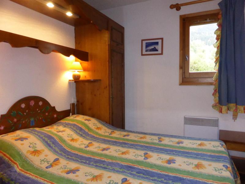Ski verhuur Appartement 4 kamers mezzanine 6 personen (Vallot 03) - Résidence les Hauts de Chavants - Les Houches - Kamer