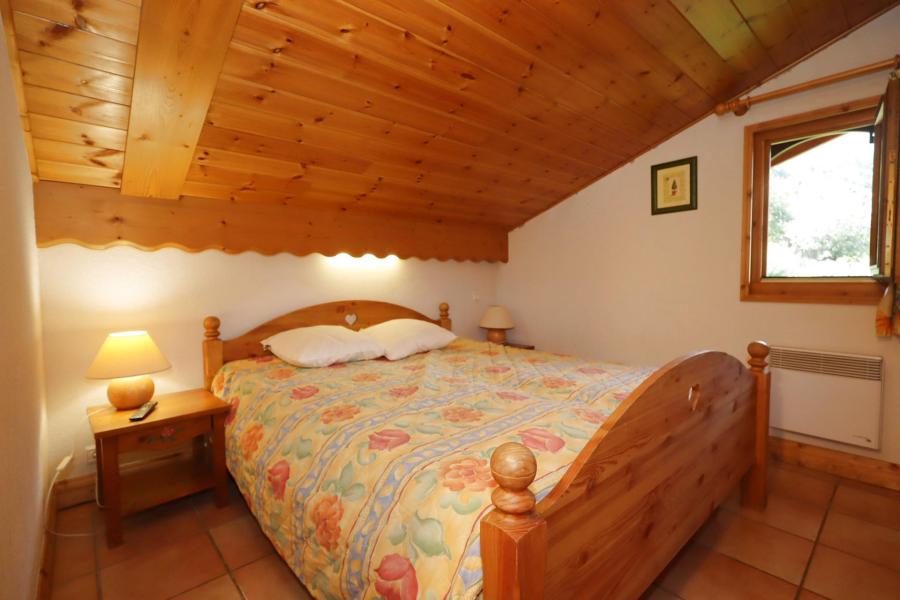 Location au ski Appartement 4 pièces mezzanine 6 personnes (Vallot 03) - Résidence les Hauts de Chavants - Les Houches - Chambre