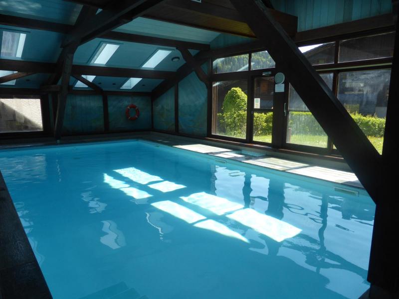 Rent in ski resort Résidence les Hauts de Chavants - Les Houches - Swimming pool