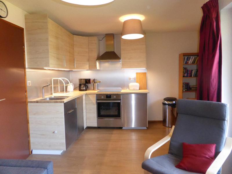 Skiverleih 2-Zimmer-Appartment für 4 Personen (B23) - Résidence les Houches Village - Les Houches - Küche