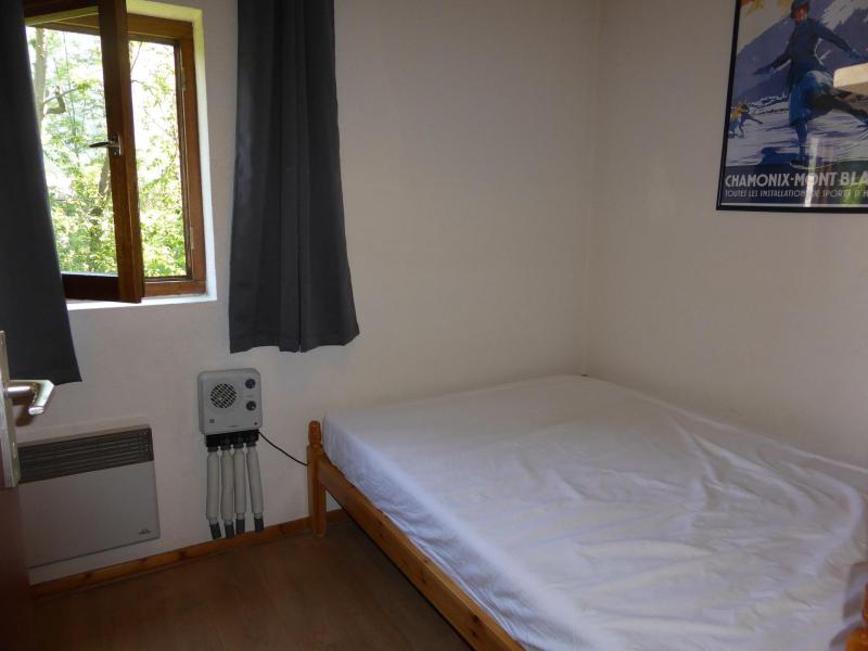 Skiverleih 2-Zimmer-Appartment für 4 Personen (B23) - Résidence les Houches Village - Les Houches - Schlafzimmer