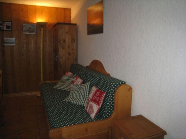 Rent in ski resort 3 room apartment 6 people (07) - Résidence Saint-Georges - Les Houches - Living room