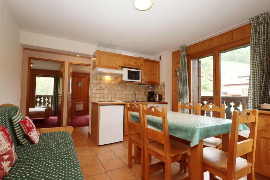 Rent in ski resort 3 room apartment 6 people (07) - Résidence Saint-Georges - Les Houches - Living room