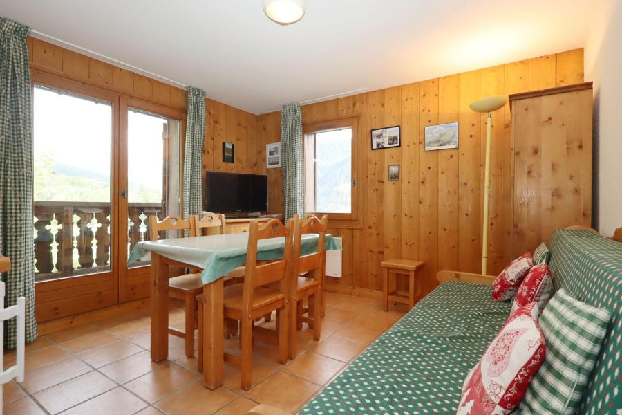 Wynajem na narty Apartament 3 pokojowy 6 osób (07) - Résidence Saint-Georges - Les Houches - Pokój gościnny