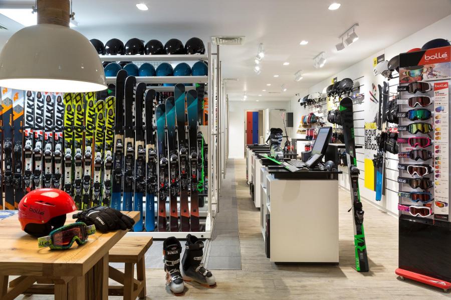 Alquiler al esquí Rockypop Hotel - Les Houches - Interior