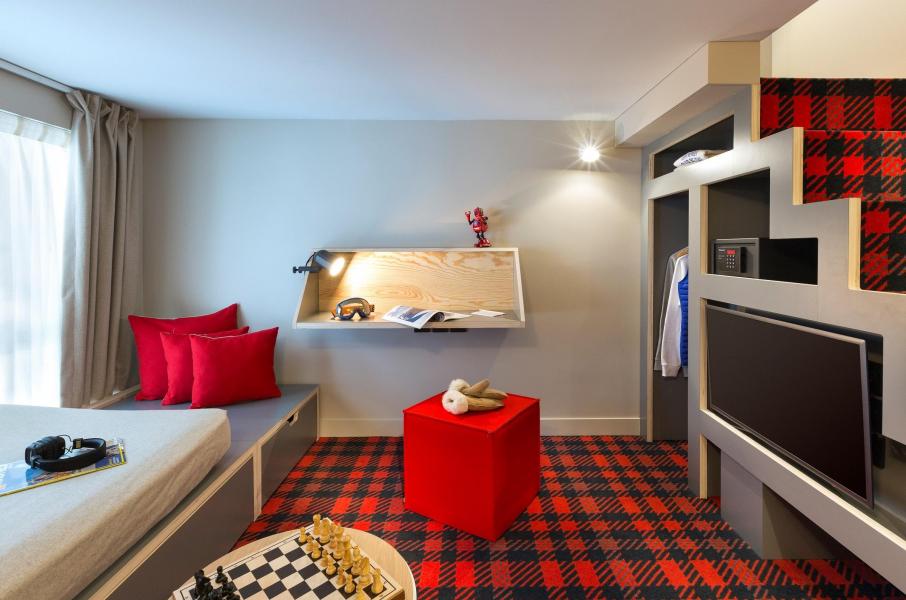 Rent in ski resort Rockypop Hotel - Les Houches - Bedroom
