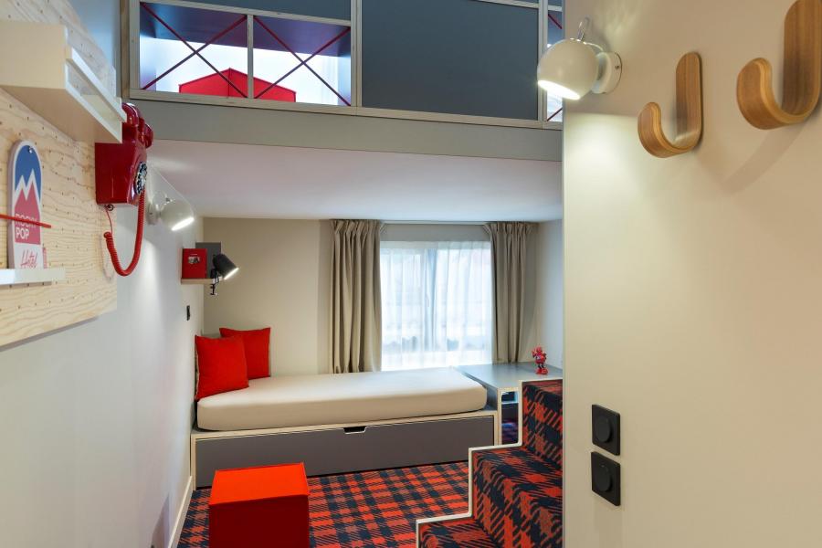Soggiorno sugli sci Rockypop Hotel - Les Houches - Divano-letto per 1 persona
