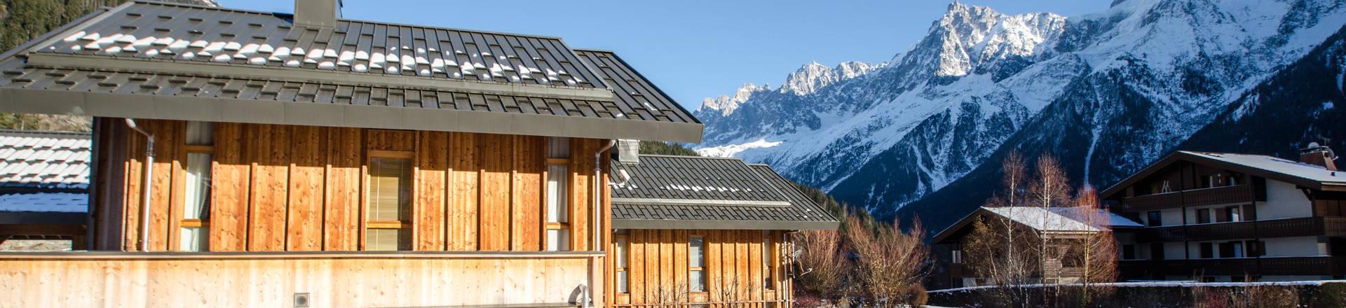 Rent in ski resort Chalet Athina - Les Houches
