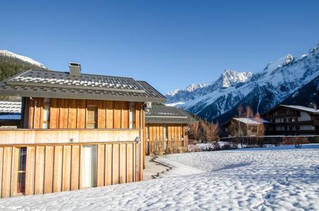 Location Les Houches : Chalet Athina hiver