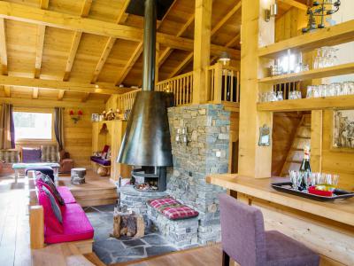 Ski verhuur Chalet 6 kamers 10 personen (1) - Chalet Ibex - Les Houches