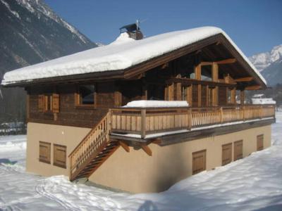 Ski verhuur Chalet 6 kamers 10 personen (1) - Chalet Ibex - Les Houches - Buiten winter