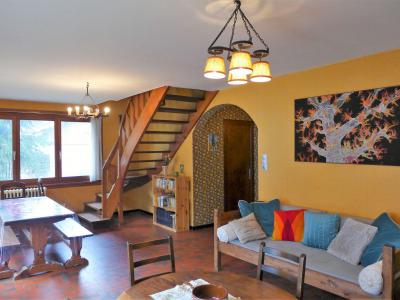 Rent in ski resort 4 room chalet 6 people (1) - Chalet Saint Antoine - Les Houches - Living room