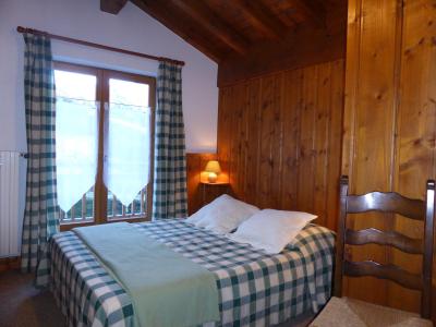 Rent in ski resort 5 room chalet 8 people - Chalet Ulysse - Les Houches - Bedroom