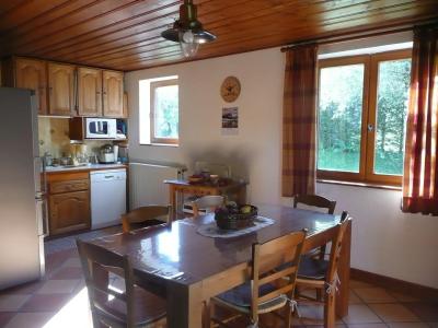 Аренда на лыжном курорте Шале 5 комнат 8 чел. - Chalet Ulysse - Les Houches - Кухня