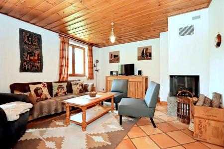 Location au ski Chalet 5 pièces 8 personnes - Chalet Ulysse - Les Houches - Séjour