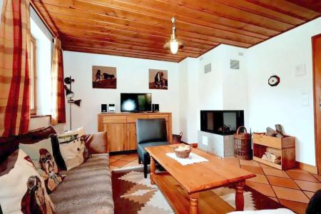 Wynajem na narty Domek górski 5 pokojowy 8 osób - Chalet Ulysse - Les Houches - Pokój gościnny