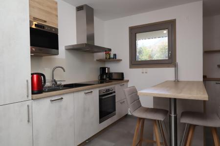 Skiverleih 4-Zimmer-Appartment für 6 Personen (H798) - HAMEAU DES REINES - Les Houches - Küche