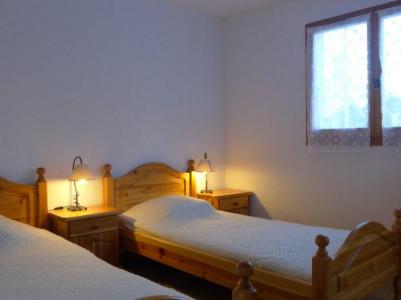 Skiverleih 3-Zimmer-Appartment für 4 Personen (1) - L'Hermine - Les Houches - Schlafzimmer