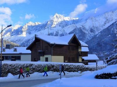 Vacances en montagne Appartement 3 pièces 4 personnes (1) - L'Hermine - Les Houches - Extérieur hiver